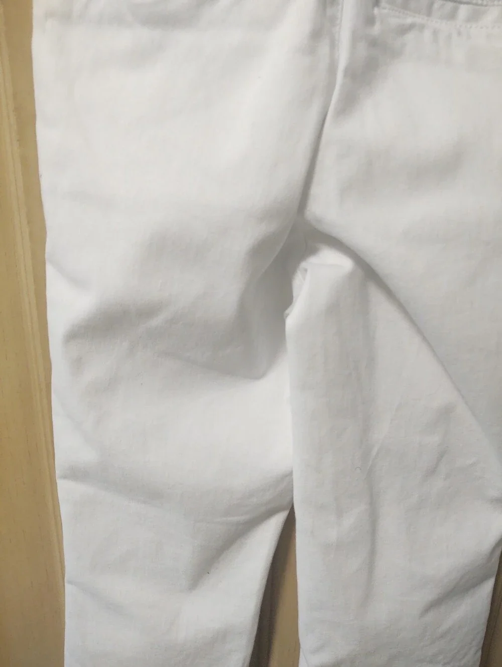 Children's Place Boy's White Dress Pant